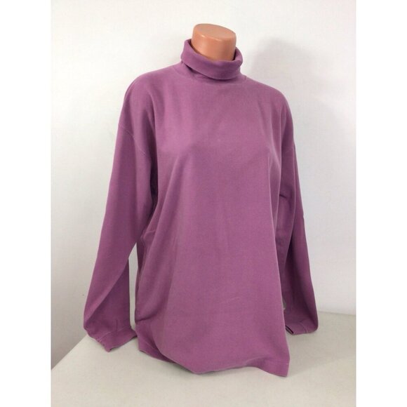 Cuffys of Cape Cod Vintage Turtleneck Top Womens Large - Picture 3 of 6